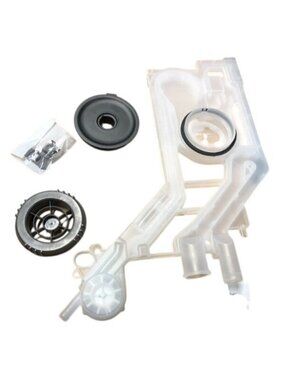 Genuine Whirlpool Dishwasher Water Inlet Valve W11535094 W11407411 OEM Part New